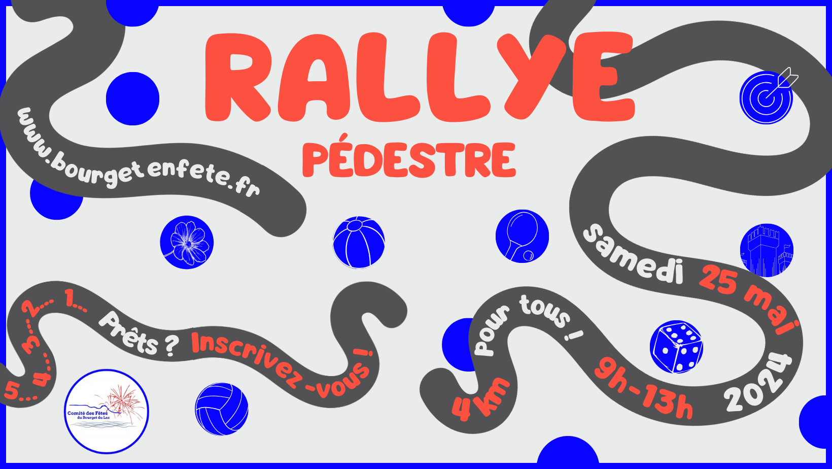 Le rallye pédestre, édition 2024